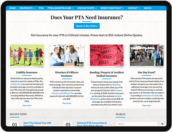 pta insurance