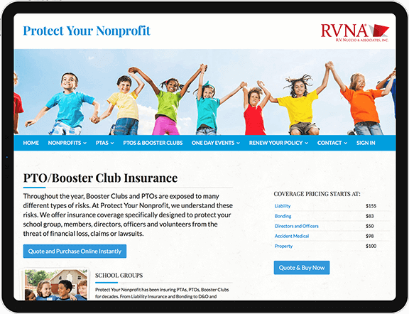 non-profit liability insurance