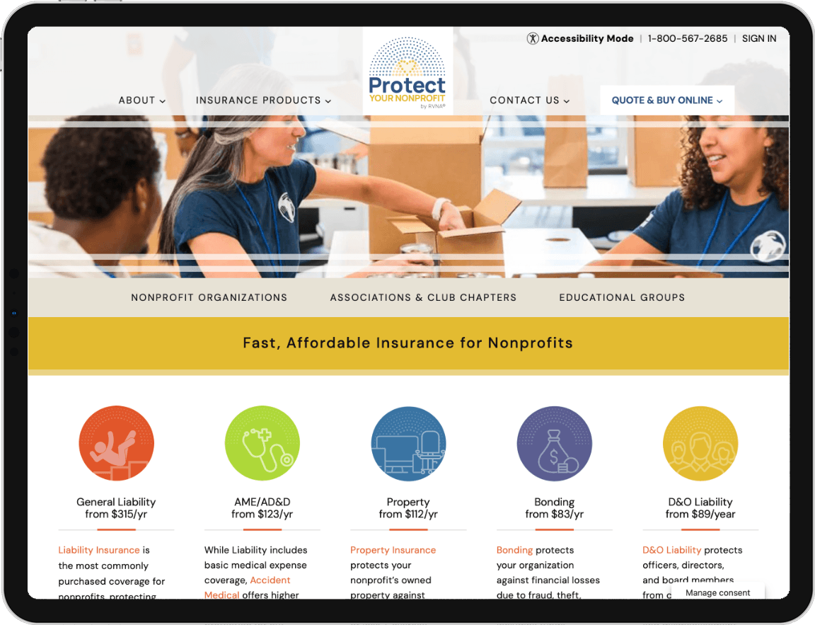 nonprofit insurance