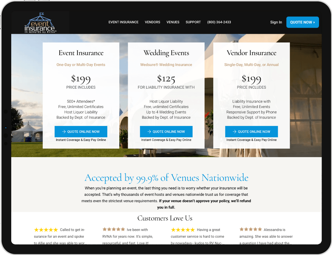 special event insurance
