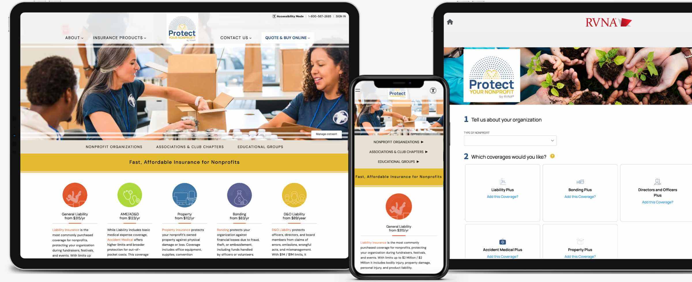 nonprofit insurance