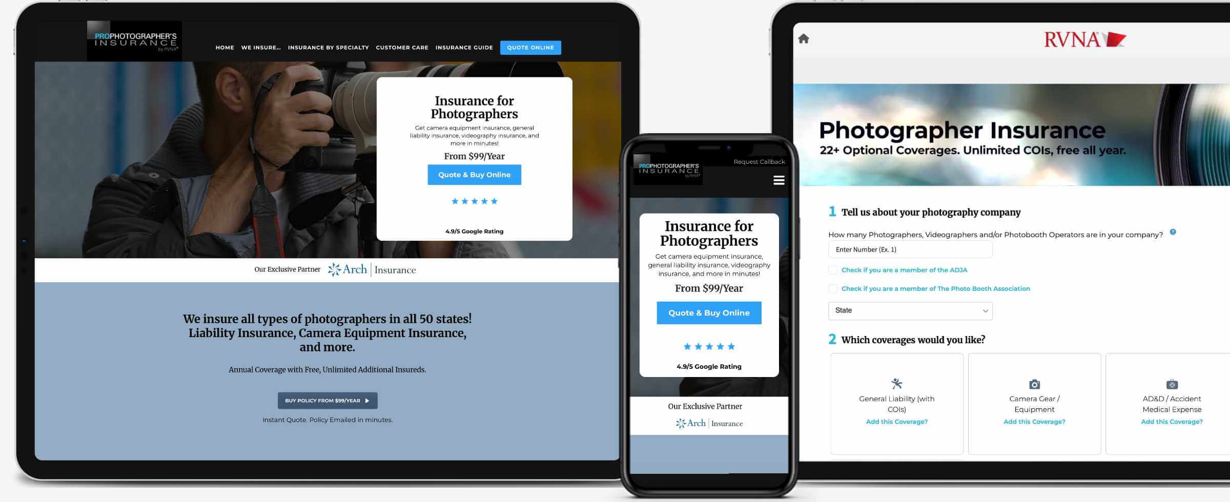 photographer insurance