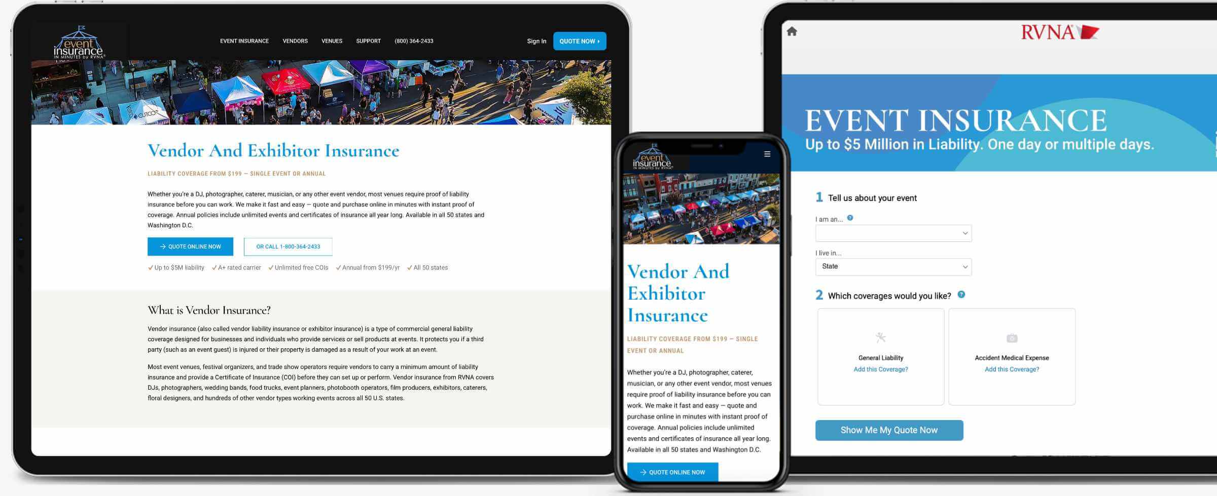 vendor insurance
